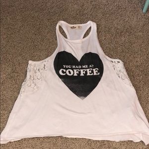 razor back tank top